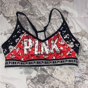 New vs victoria secret pink Sports Bra gym